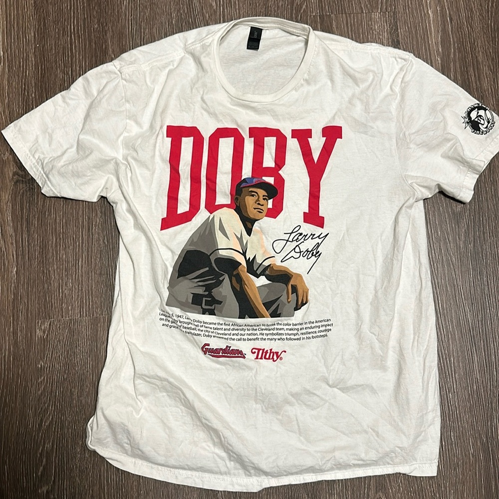 Larry Doby Tee